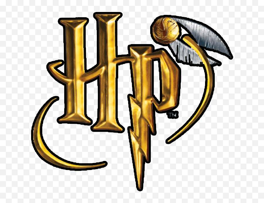 Harry Potter Logo Png Clipart - Harry Potter Png Emoji,Harry Potter Logo