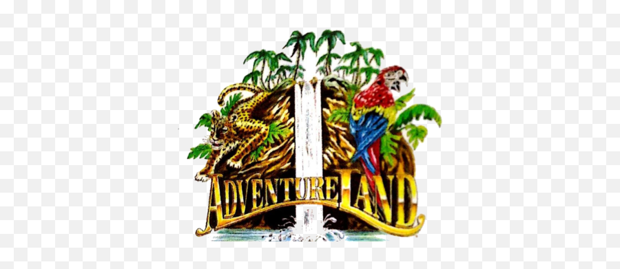 Adventureland Theme Park Menu In Dothan Alabama Usa - Adventureland Dothan Emoji,Alabama Elephant Logo