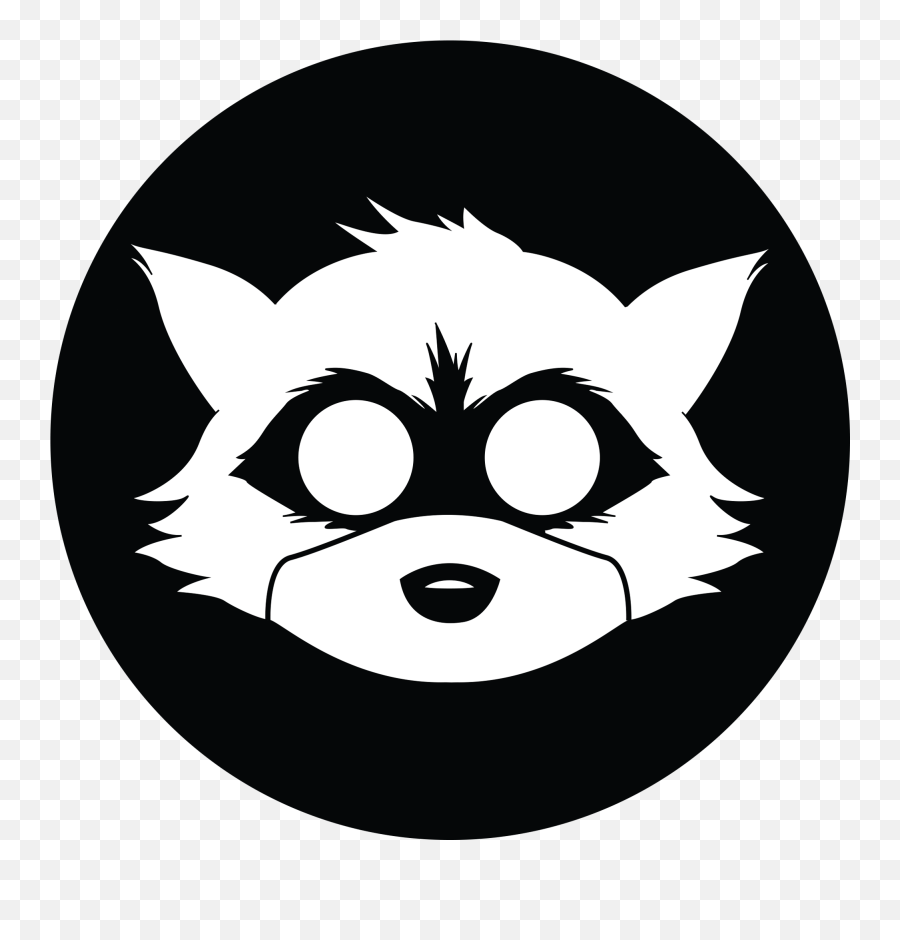 Men - Racoon Brand Emoji,Racoon Logo