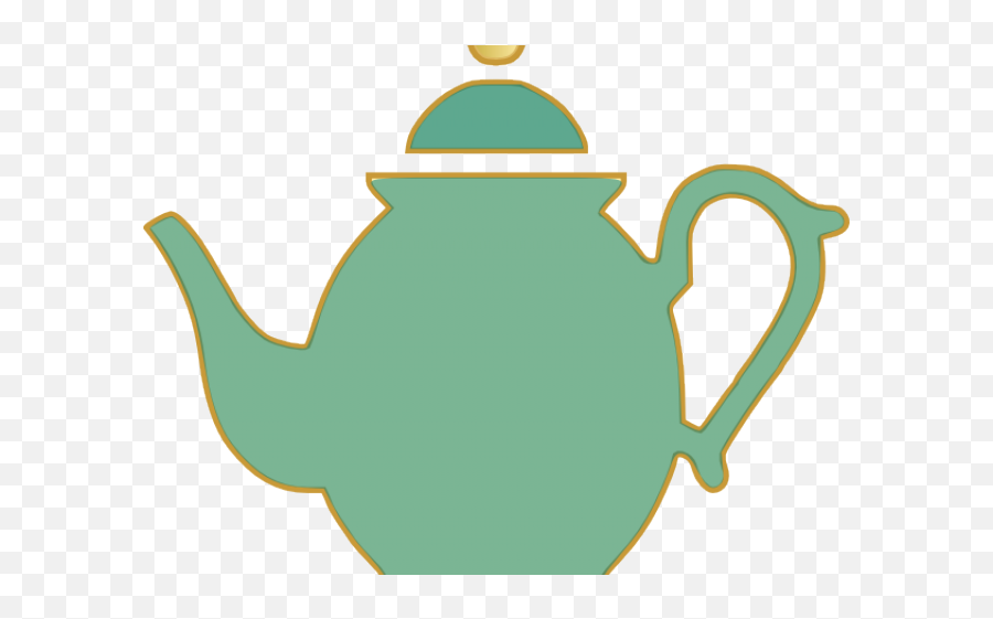 Tea Cup Clipart Green Tea - Lid Emoji,Tea Clipart