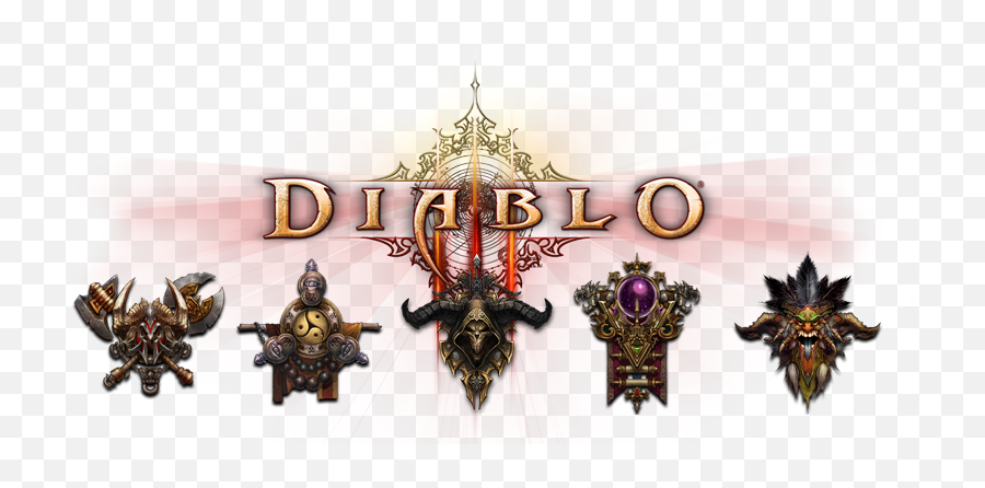 Logo - Transparent Png Diablo 3 Logo Emoji,Diablo 3 Logo