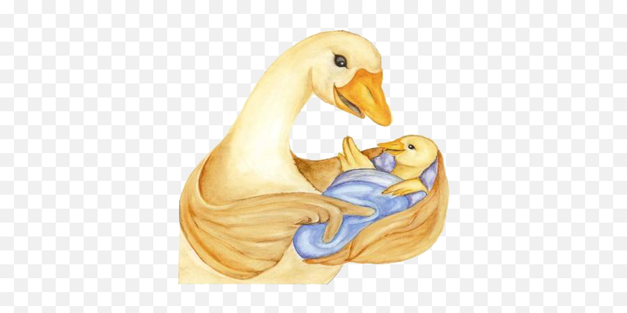 Mother Goose Logo Emoji,Goose Logo