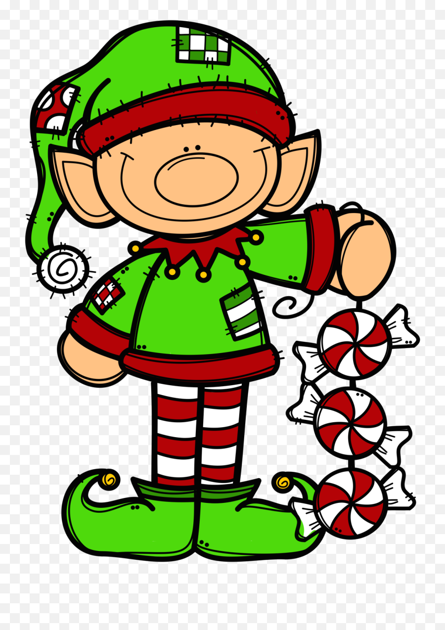 Elf On The Shelf Kindness Ideas - Creative Clips Clipart Christmas Emoji,Kindness Clipart
