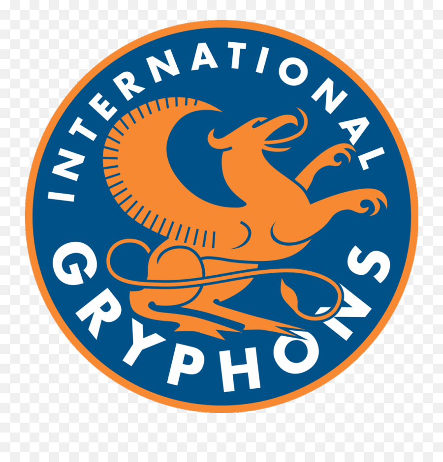 International Indianapolis In High School Sports Emoji,Gryphon Logo