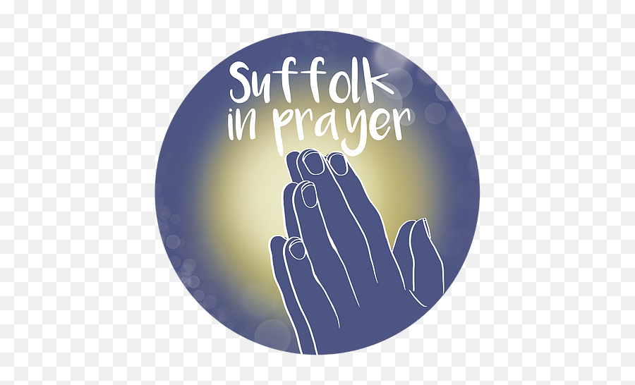 Suffolk In Prayer Emoji,Prayer Logo