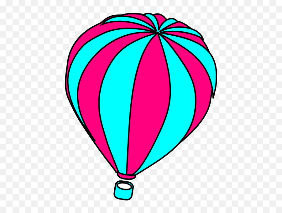 Hot Air Balloon Black And White Hot Air Balloon Clip Art 0 2 Emoji,Balloons Clipart Black And White