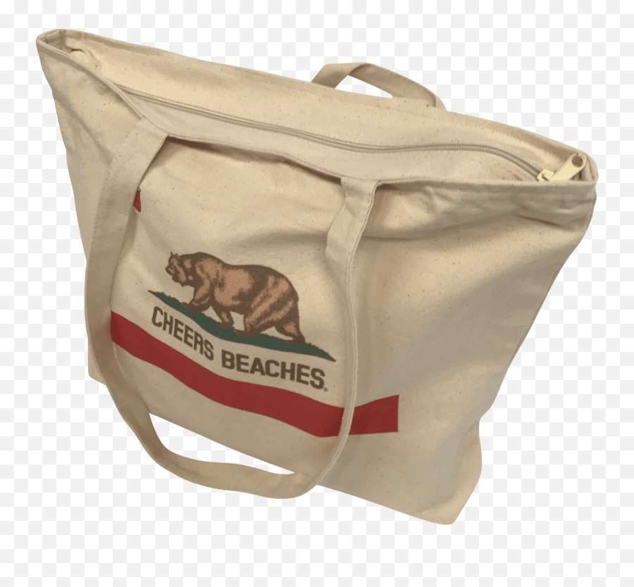 Cheers Beaches California Bear Tote Bag Emoji,California Bear Png