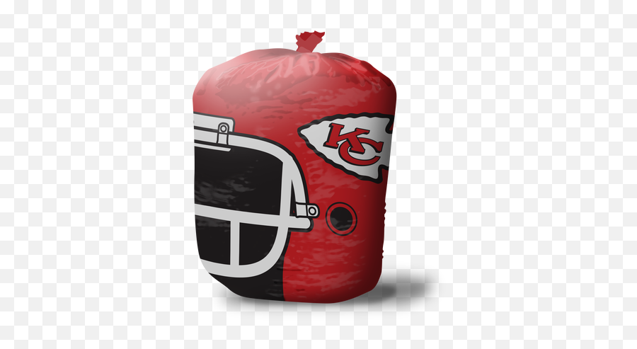 Kansas City Chiefs Nfl Team Stuff - Ahelmet Lawn And Leaf Bags Emoji,Kansas City Chiefs Png