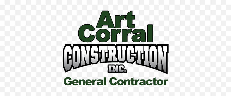 Art Corral Construction Inc Emoji,General Contractor Logo