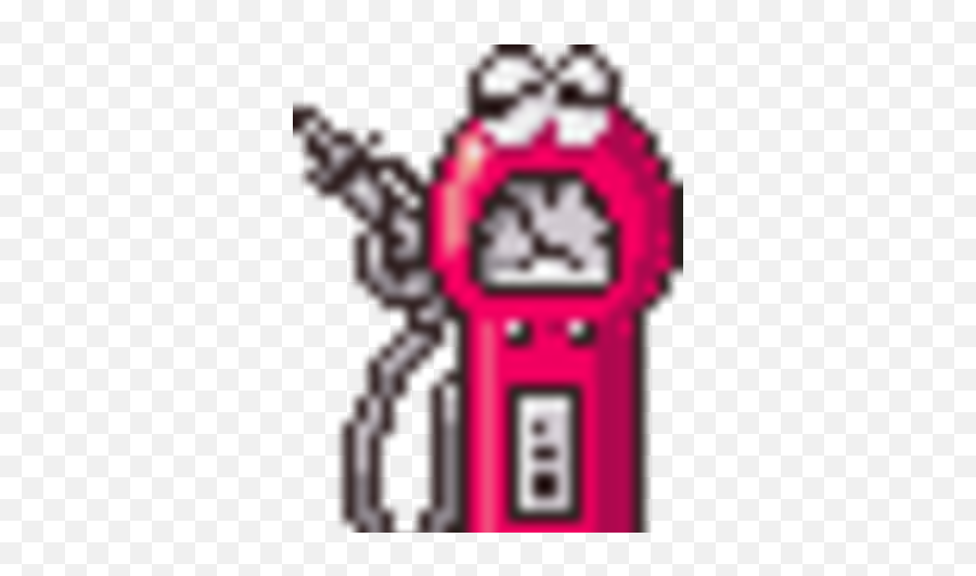 Robo - Pump Earthbound Wiki Fandom Emoji,Gas Pump Png