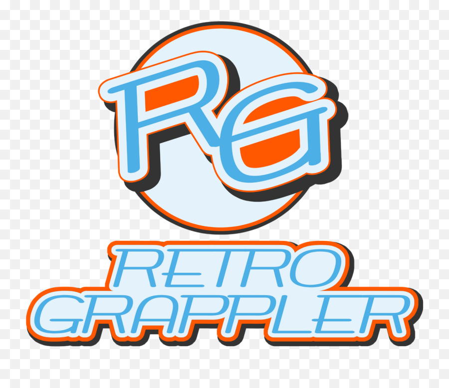 About U2013 Retro Grappler Emoji,Rg Logo