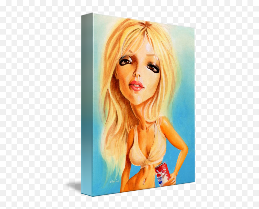 Britney Spears By Patrick Dea Emoji,Britney Spears Png