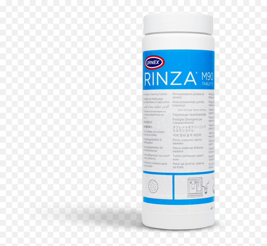 Urnex - Rinza Milk Frother Cleaning Tablets Emoji,Limpieza Png