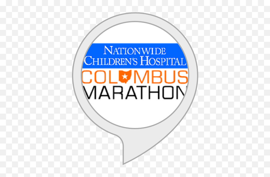 Amazoncom Columbus Marathon Countdown Alexa Skills Emoji,Nationwide Children's Hospital Logo