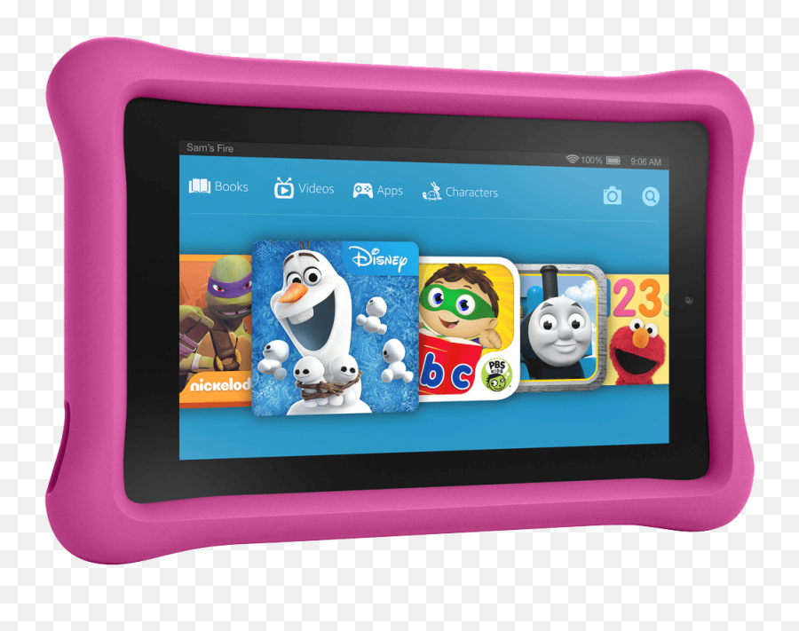 Kindle Fire Kids Edition Pink Transparent Background Emoji,Blue Fire Transparent Background