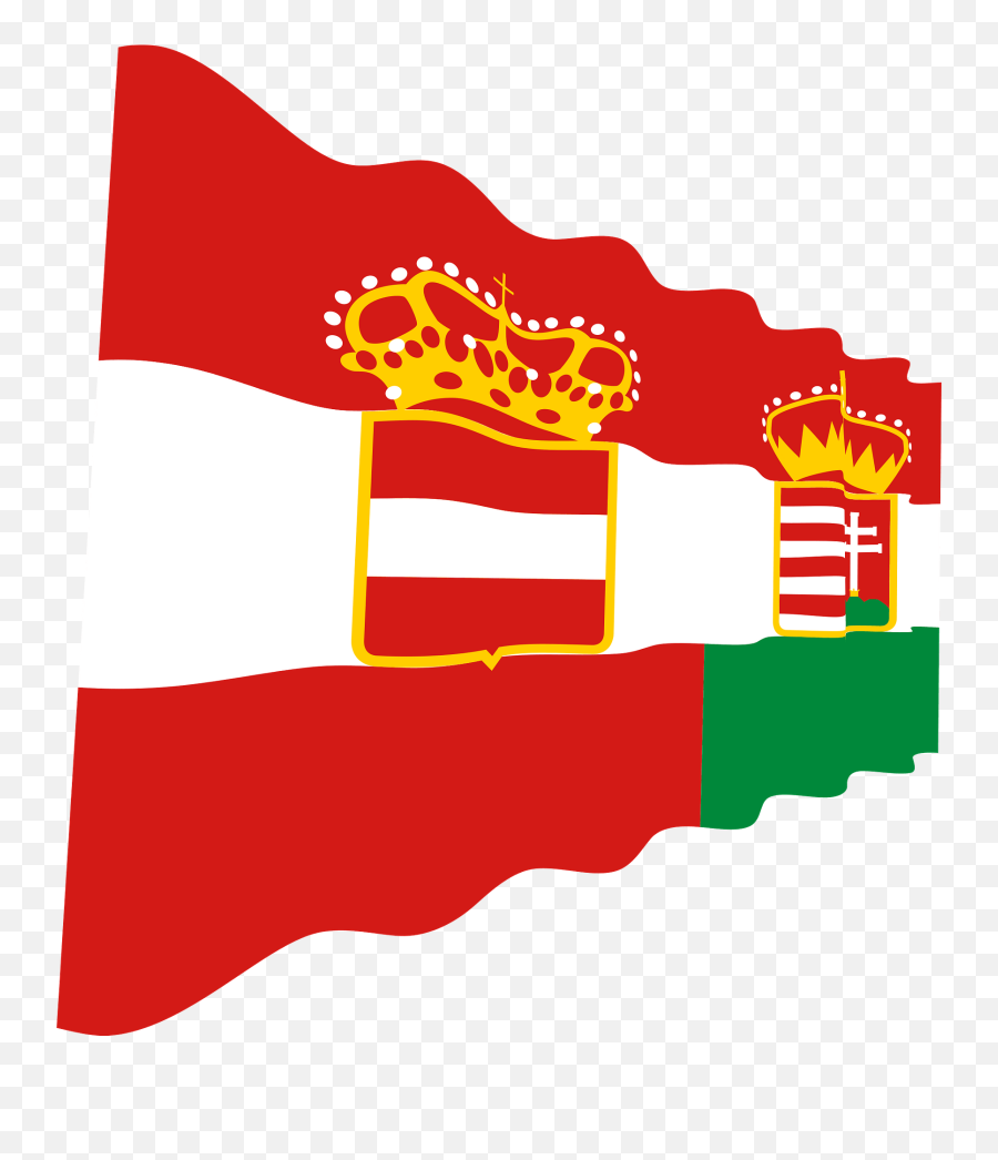 Austria Hungary Wavy Flag Clipart Free Download Transparent Emoji,U.s Flag Clipart