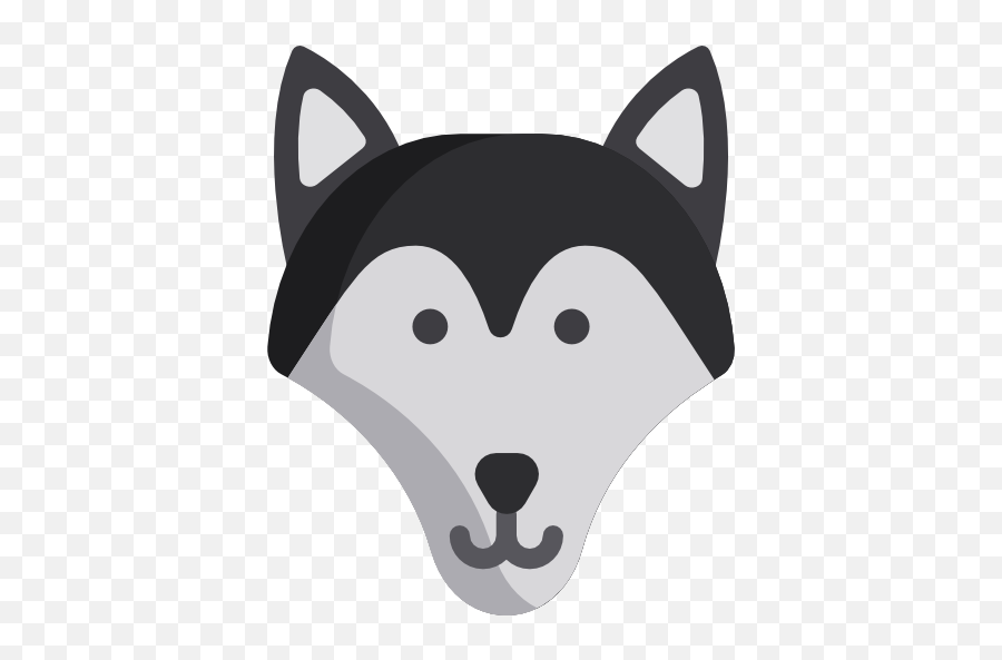 Siberian Husky - Free Animals Icons Emoji,Huskies Clipart