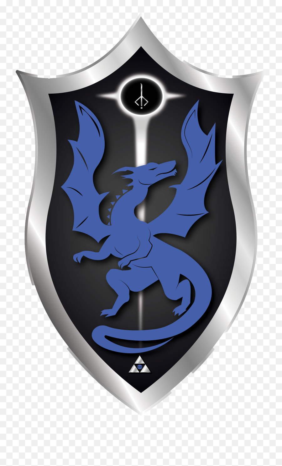 Download Blue Dragon Video Games - Emblem Full Size Png Emoji,Blue Dragon Png
