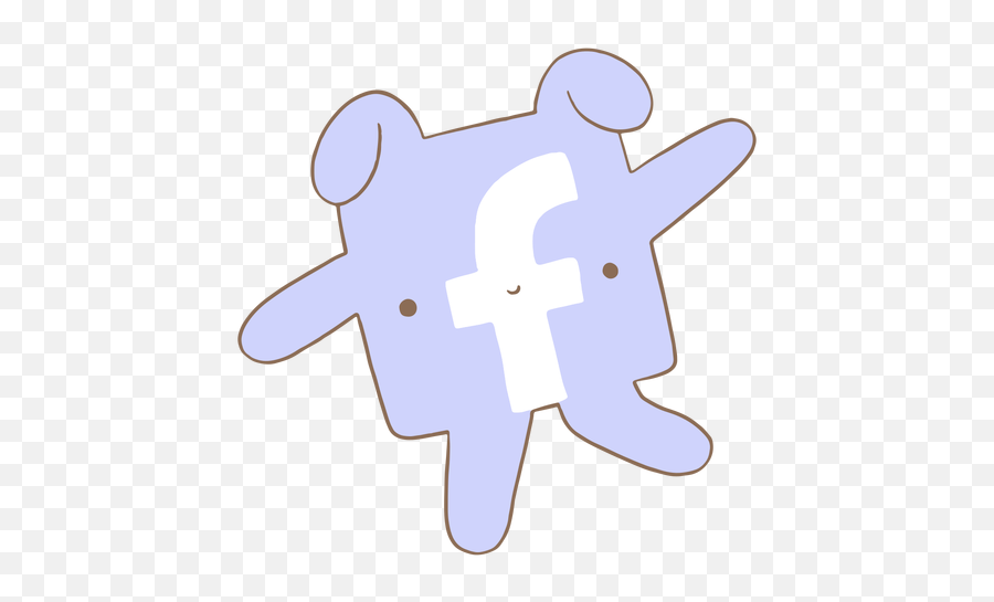Cute Tiktok Logo Character Transparent Png U0026 Svg Vector Emoji,Facebook Logo Emoji