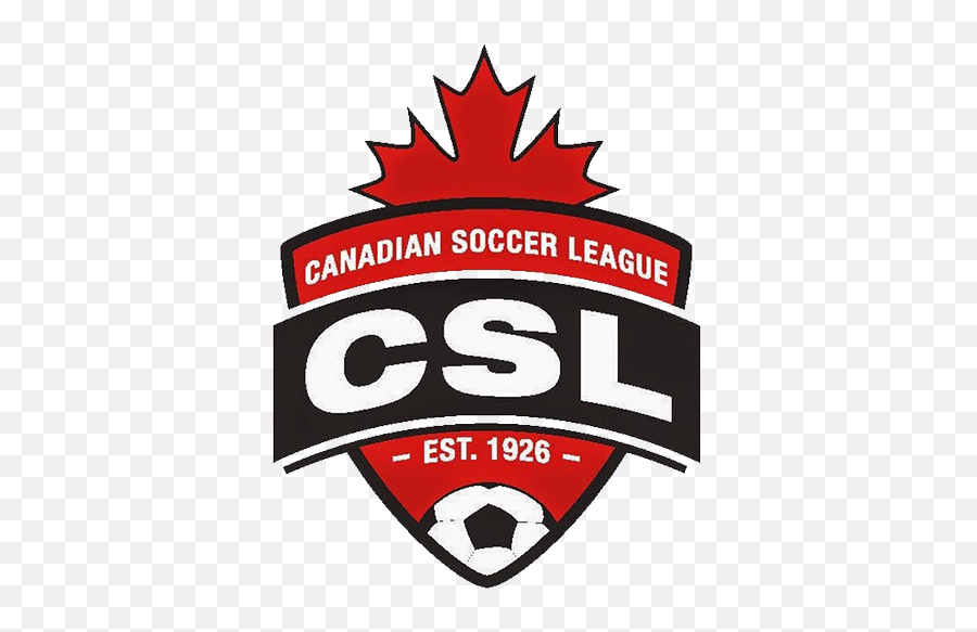 Canadian Soccer League Logo And - Language Emoji,Soccer Logo