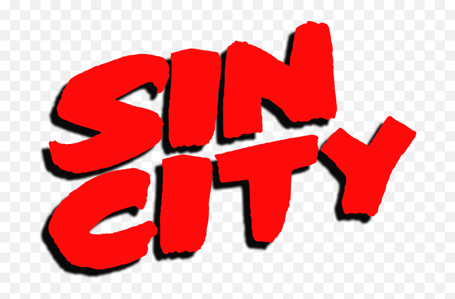 Sin City - Nerdicz Emoji,Sin City Logo