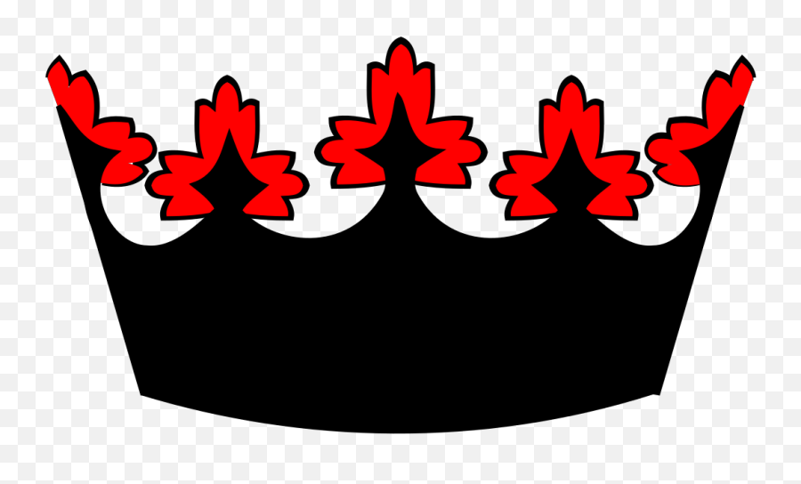 Free Red Crown Cliparts Download Free Clip Art Free Clip - Black And Red King Crown Transparent Emoji,Crown Clipart Black And White