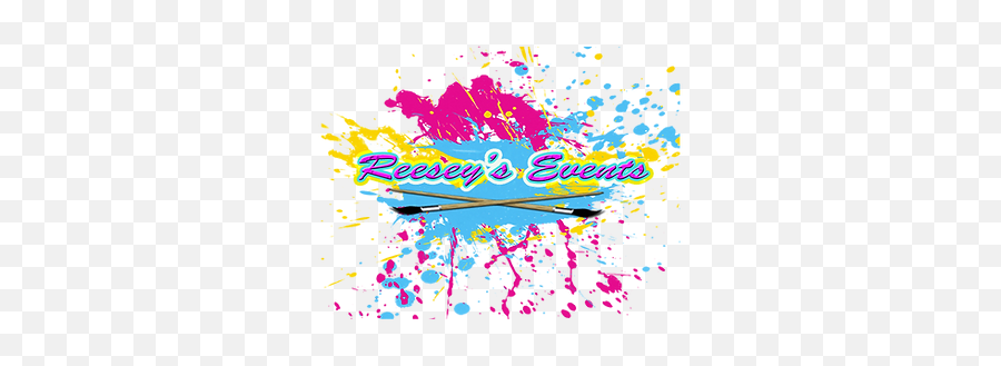 Reeseyu0027s Events Face Painting U0026 Glitter Tattoos Emoji,Face Painting Logo