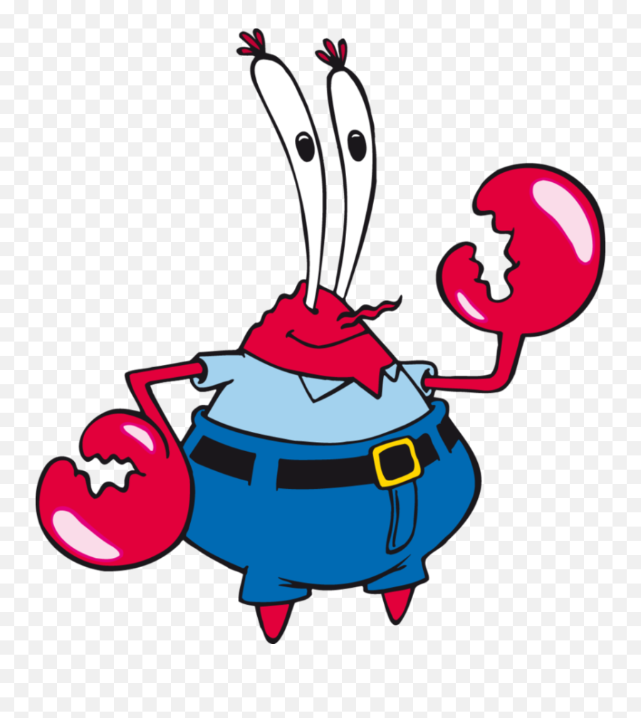 Lobster Clipart Spongebob Squarepants Character Lobster - Spongebob Squarepants Character Emoji,Lobster Clipart