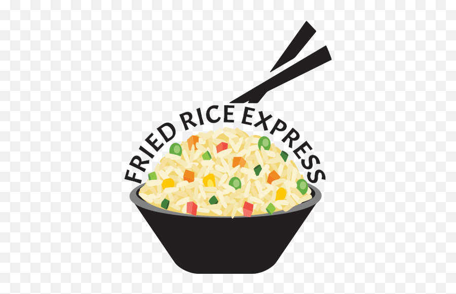 Fried Rice Express Emoji,Rice Logo
