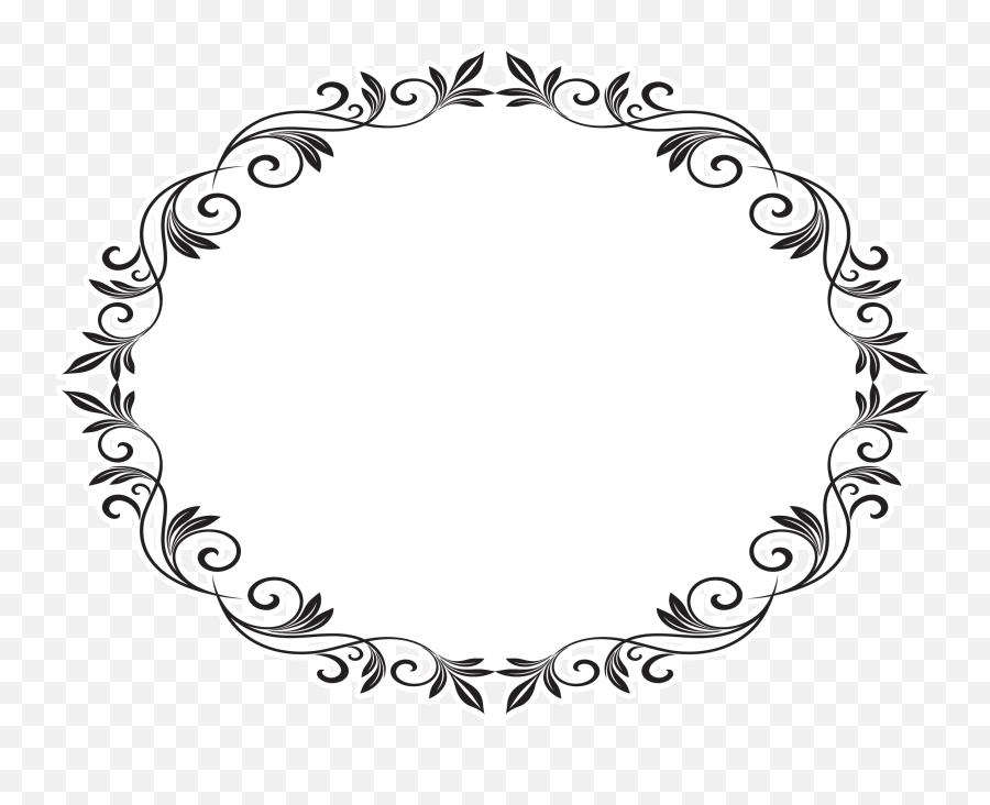 150 Frames - Black And White Ideas Borders And Frames Emoji,X Clipart Black And White