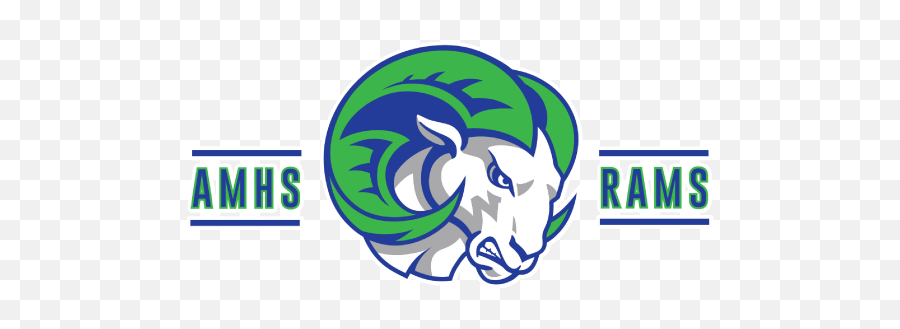 Amhs Rams Football - La Rams Fan Logos Emoji,Rams Logo