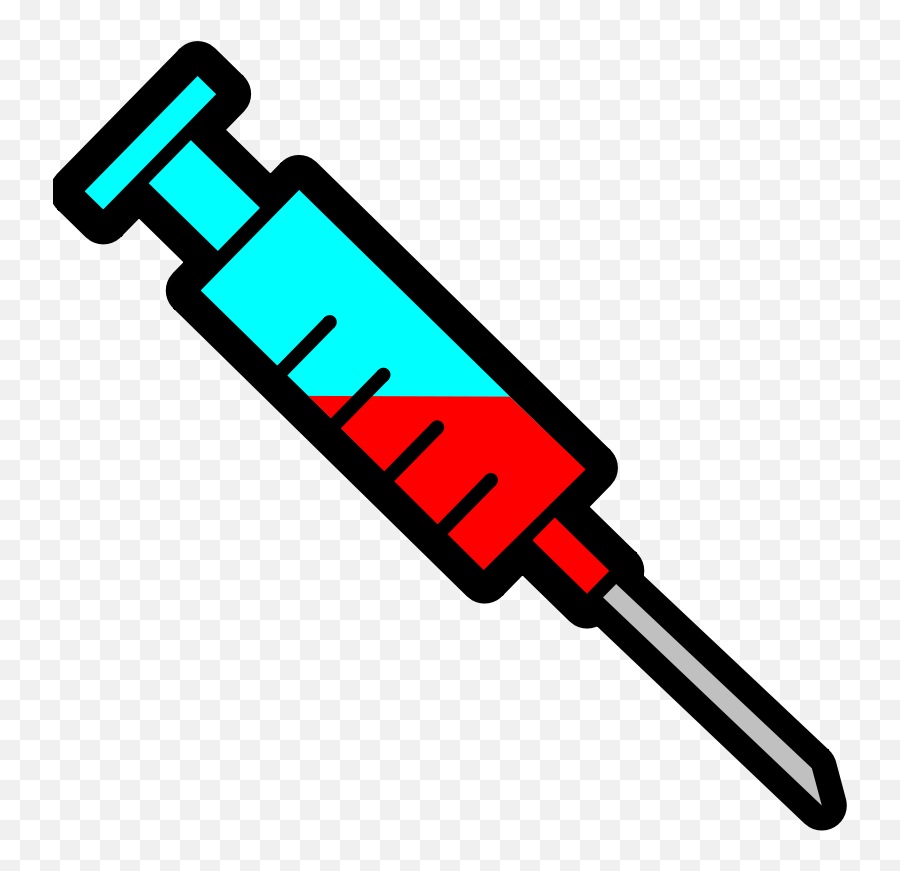 Clipart Of Episode Implications And Assurance - Syringe Syringe Emoji,Syringe Clipart