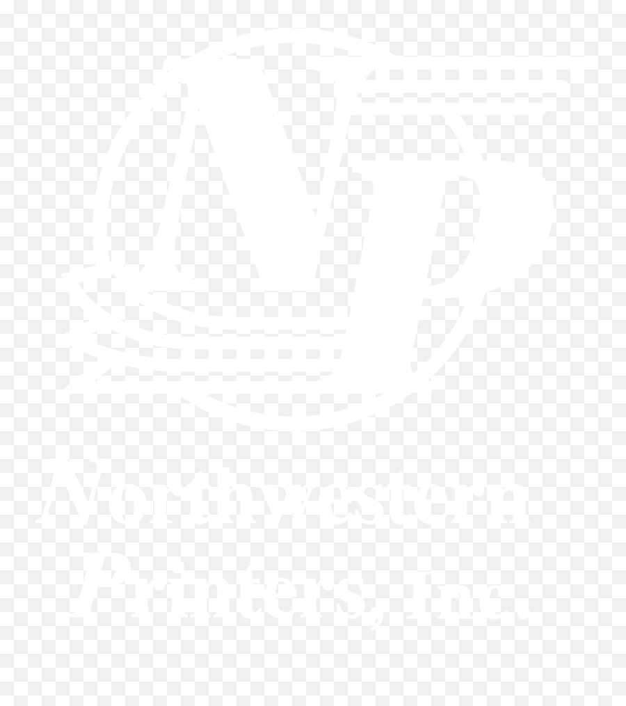 Northwestern Printers Inc Standard Bookmarks - Language Emoji,Northwestern Logo