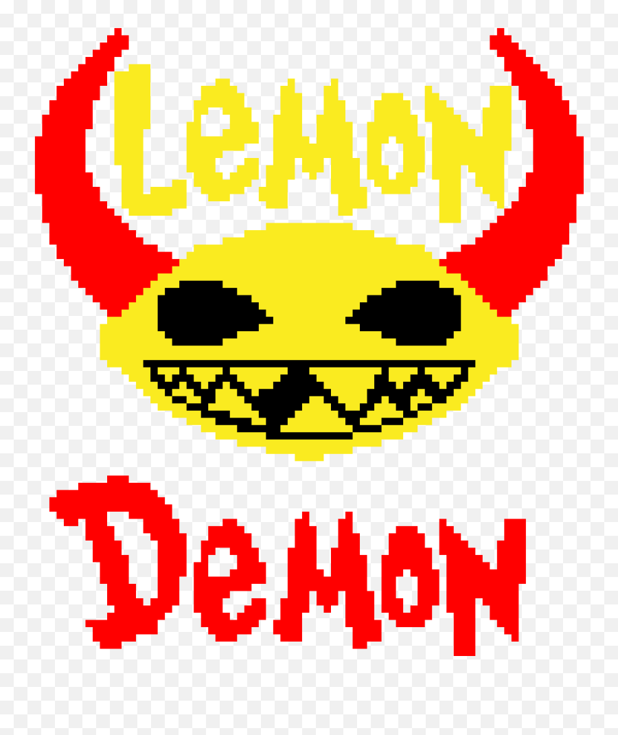 Pixilart - Lemon Demon Logo Png Emoji,Demon Logo