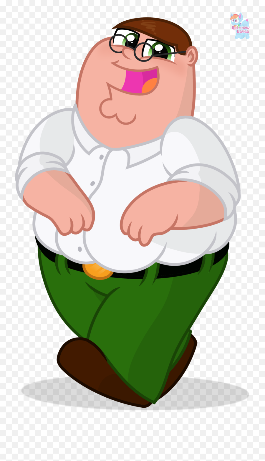 Peter Griffin Laughing - Family Guy Peter Griffin Emoji,Peter Griffin Png