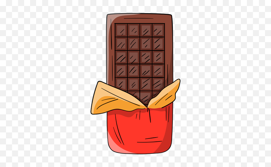 Chocolate Bar Cartoon - Advertisement On Chocolate Bar In Cartoon Emoji,Chocolate Png