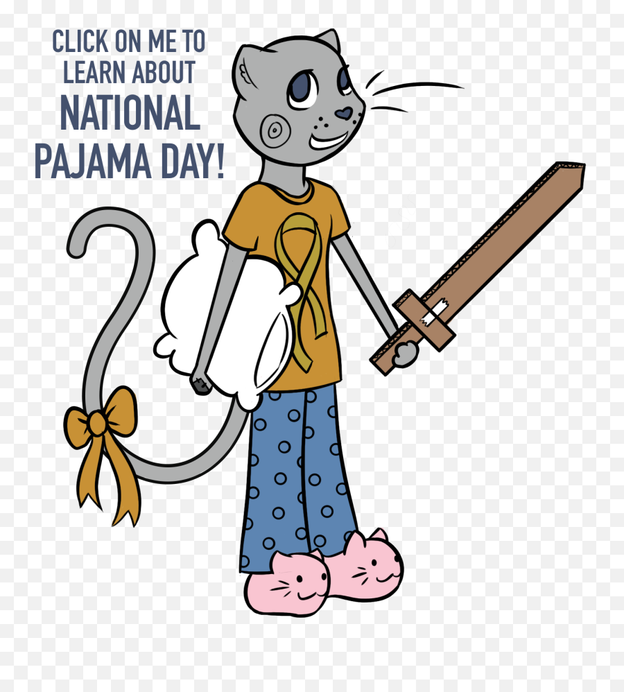 National Pajama Day Images - Standing Around Emoji,Pajama Day Clipart
