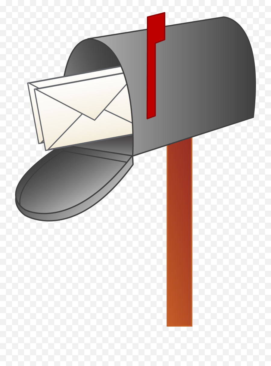 Download Mailbox Cartoon Mail Png Image - Mailbox Clipart Emoji,Mail Png