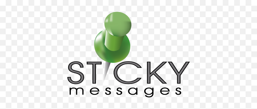 Sticky Messages Emoji,Messages Logo