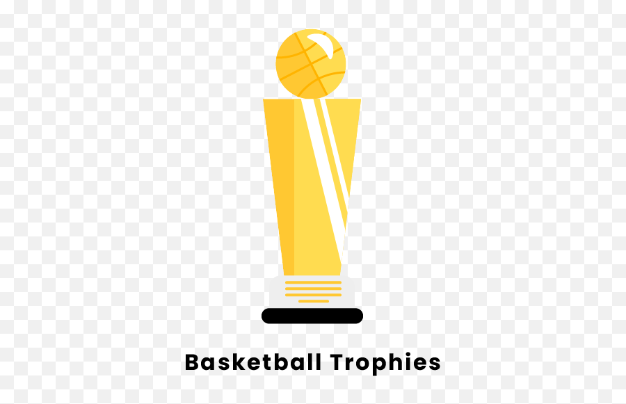 Basketball Trophies List - Trophy Basketball Award Emoji,Nba Finals Logo