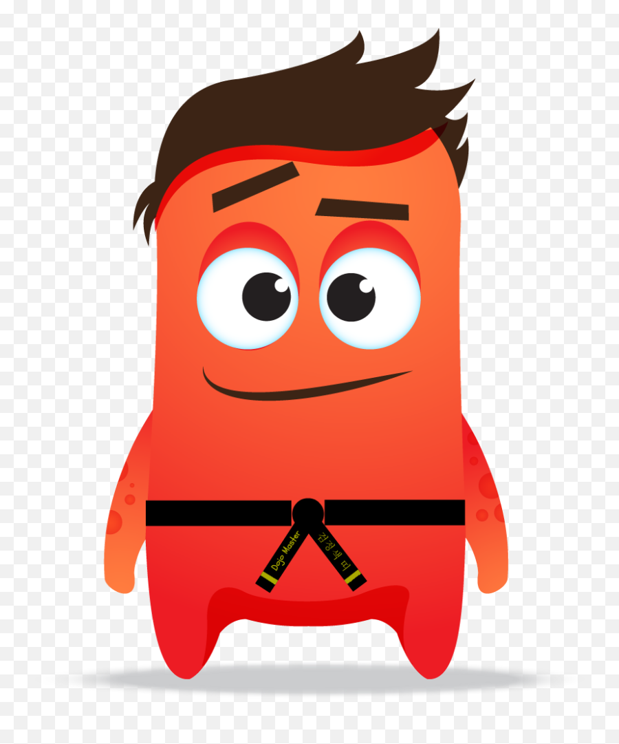 Red Class Dojo Monsters Clipart - Full Size Clipart Classdojo Gym Emoji,Class Dojo Logo