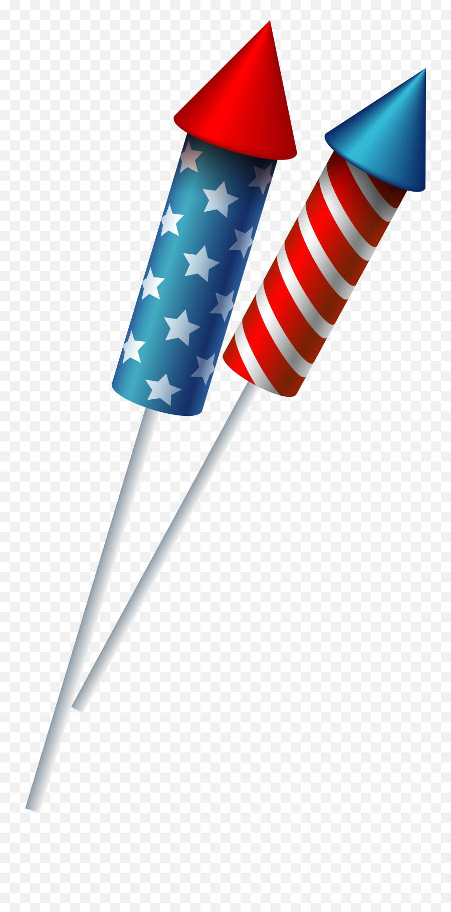 Clipart Rocket Fourth July Clipart - Fourth Of July Clipart Emoji,4th Of July Clipart