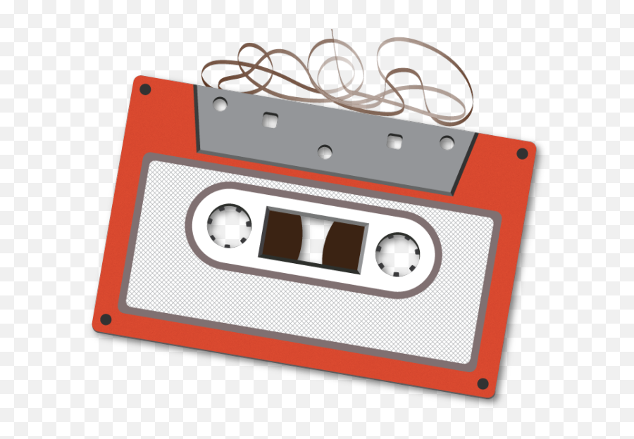 Cassette Tape Infographic Transparent - Cassette Infographic Emoji,Cassette Tape Clipart