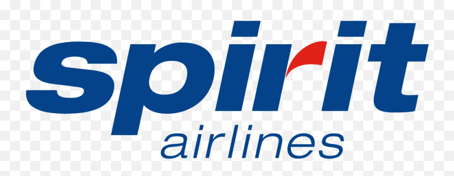 Spirit Airlines Boeing 747 Clipart - Spirit Airlines Emoji,Boeing Logo