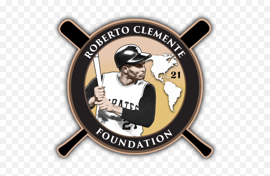 The Early Years - Roberto Clemente Foundation De Roberto Clemente Emoji,Brooklyn Dodgers Logo