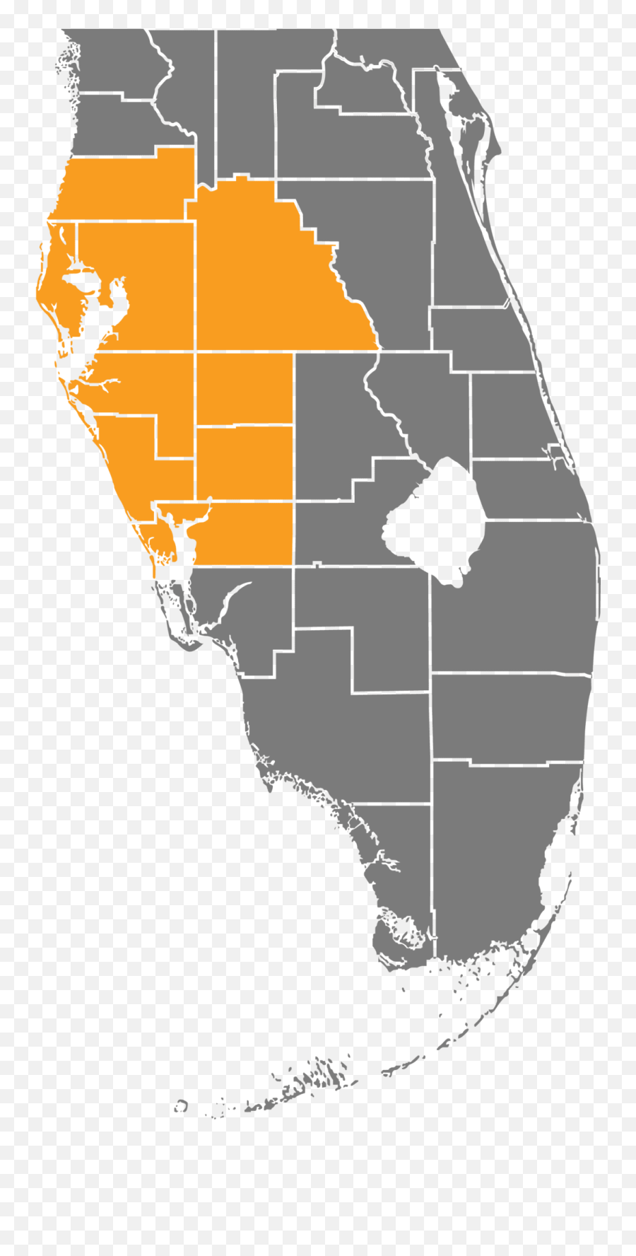 Pest Control Tampa Bay Area Naturzone Pest Control - Outline Tampa Bay Area Map Emoji,Florida Outline Png