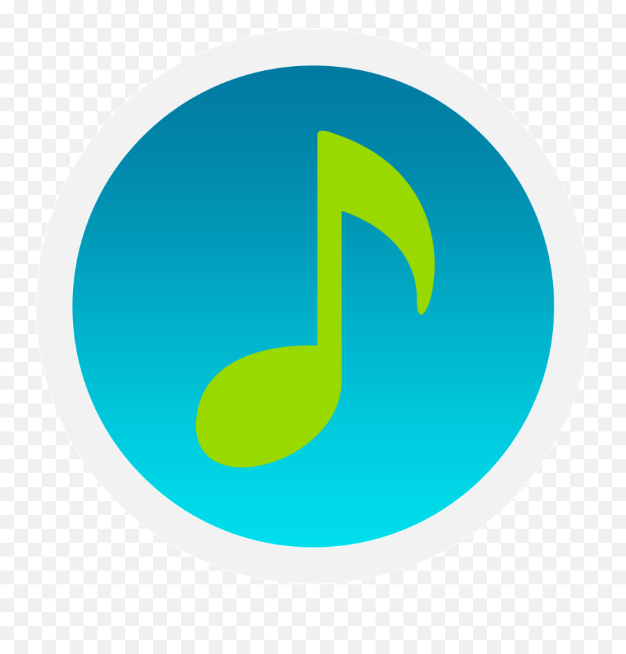 Music Icon Galaxy S6 Png Image - Music Icon Without Background Emoji,Music Icon Png