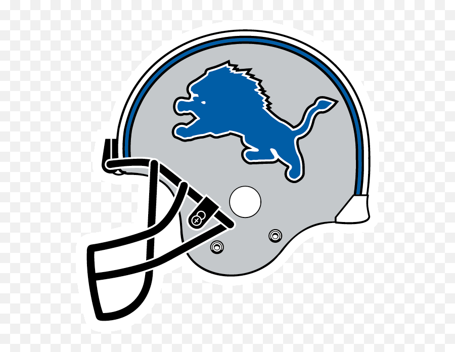 Nfl Team Helmet Logos Free Image - Detroit Lions Helmet Emoji,Nfl Team Logo