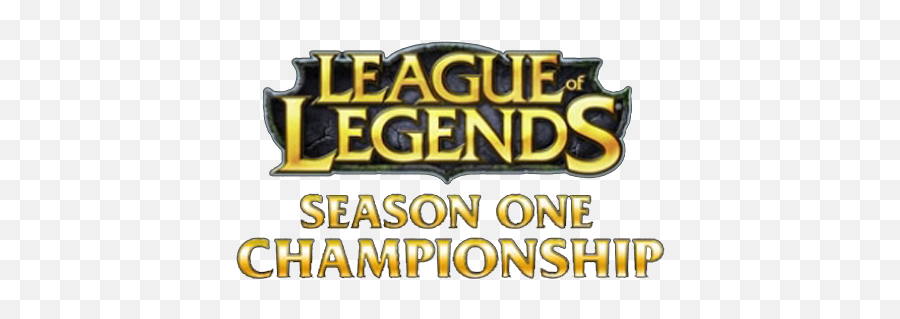 League Of Legends World Championship - League Of Legends First Title Emoji,League Of Legends Logo Png