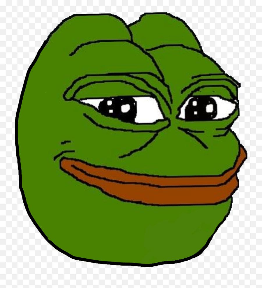 Pepe The Frog Coloring Book Face Clip Art - Frog Png Transparent Background Pepe Face Emoji,Meme Face Png